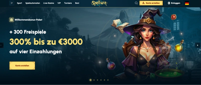 SpellWin Homepage